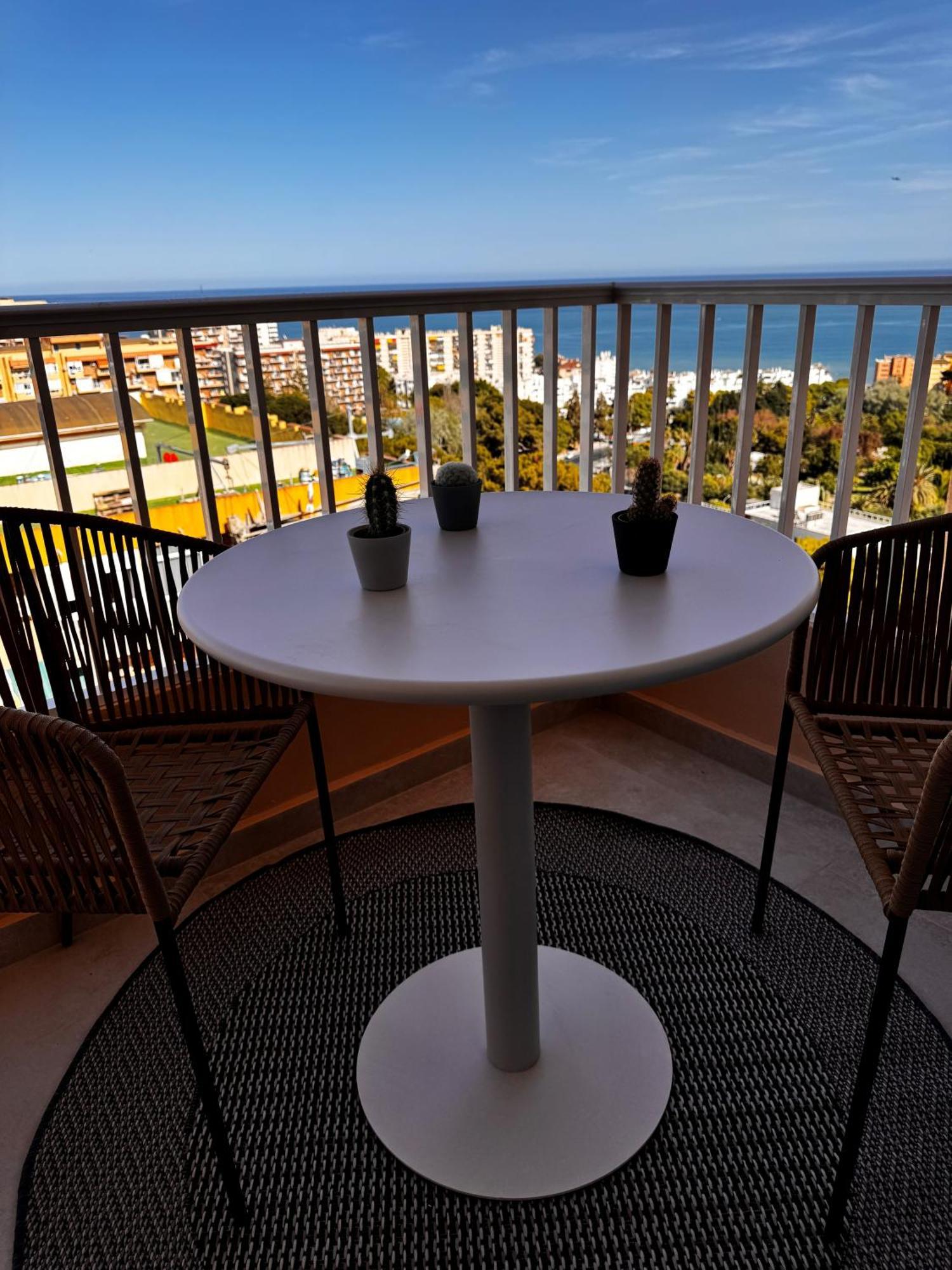 Ole Tu - Vacaciones Lägenhet Benalmádena Exteriör bild